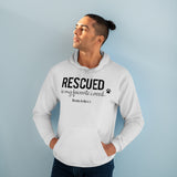 Rescued Is My Favorite Breed   ||  Unisex Pullover Hoodie