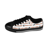Bark-A-Bout  | Canvas Sneakers