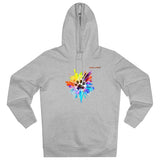 Paw Print Explosion || Unisex Cruiser Pullover Hoodie