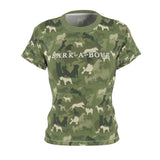 Camo Dog Print  ||  Women's Cut & Sew