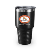 Bark-A-Bout & Unleash'd And Luv'd  ||  Ringneck Tumbler