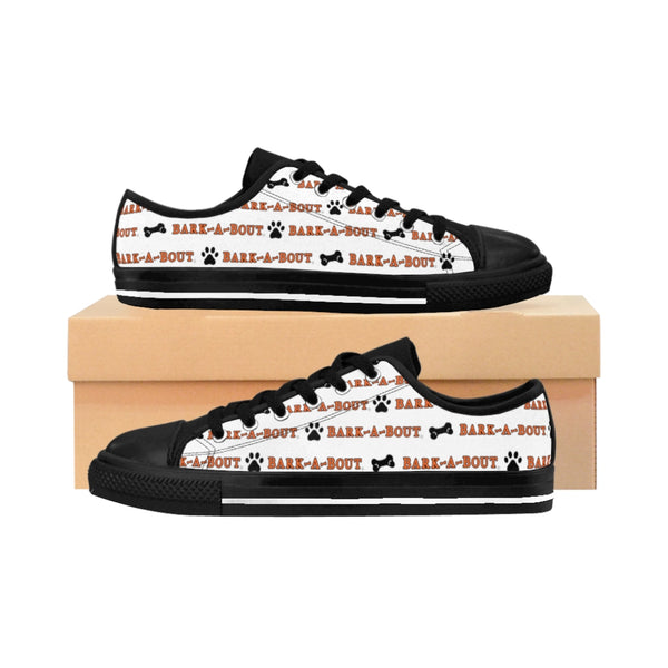 Bark-A-Bout  | Canvas Sneakers