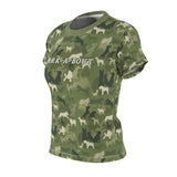 Camo Dog Print  ||  Women's Cut & Sew