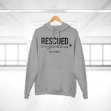 Rescued Is My Favorite Breed   ||  Unisex Pullover Hoodie