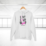 Live, Love, Woof  ||  Unisex Pullover Hoodie