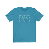 Dog Lover: Beige Dog || Bella + Canvas 3001 Unisex Jersey Short Sleeve Tee