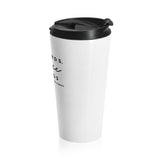 Weekends, Coffee and Dogs || Stainless Steel Travel Mug