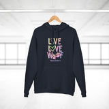 Live, Love, Woof || Unisex Pullover Hoodie