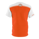 Orange Sport Shirt  ||  Unisex AOP Cut & Sew Tee