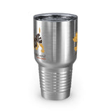 Love Is A Four-Legged Word || Ringneck Tumbler