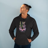 Live, Love, Woof || Unisex Pullover Hoodie