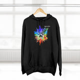 Paw Print Explosion || Unisex Premium Pullover Hoodie