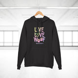 Live, Love, Woof || Unisex Pullover Hoodie