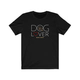 Dog Lover: Beige Dog || Bella + Canvas 3001 Unisex Jersey Short Sleeve Tee