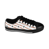 Bark-A-Bout   |  Canvas Sneakers