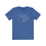 Dog Lover: Beige Dog  ||  Unisex Jersey Short Sleeve Tee