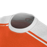 Orange Sport Shirt  ||  Unisex AOP Cut & Sew Tee