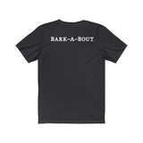Painted On My Heart (Front)__BAB Logo (Back)  ||  Bella + Canvas 3001 Unisex Jersey Short Sleeve Tee