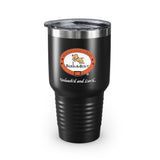 Bark-A-Bout & Unleash'd And Luv'd  ||  Ringneck Tumbler